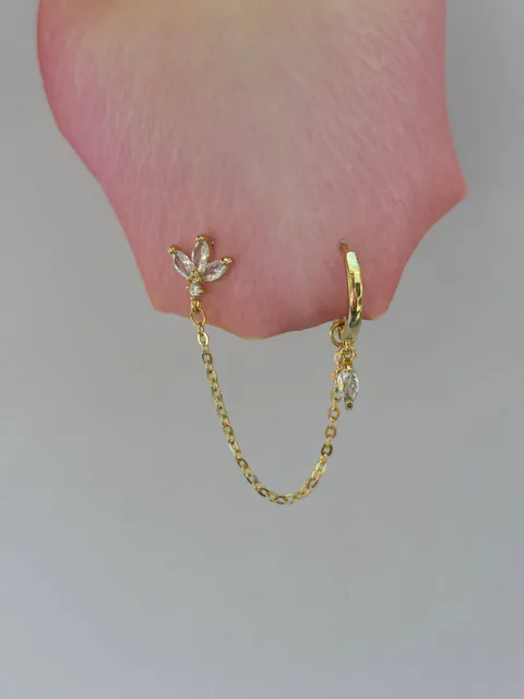 Aretes Mariposa Cielo Nocturno