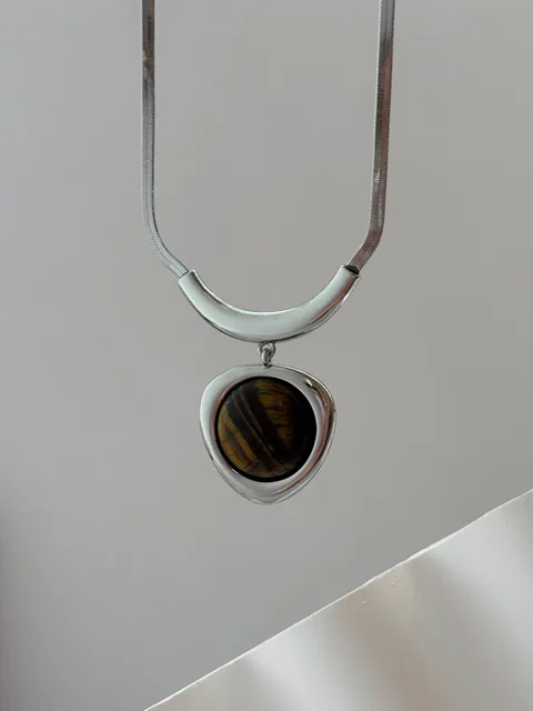 Collar Ojo de Tigre Esencia